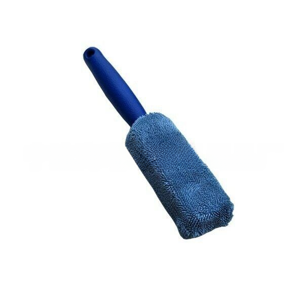 Microfiber Long Handle Wheel Brush and Tire Cleaner Tool