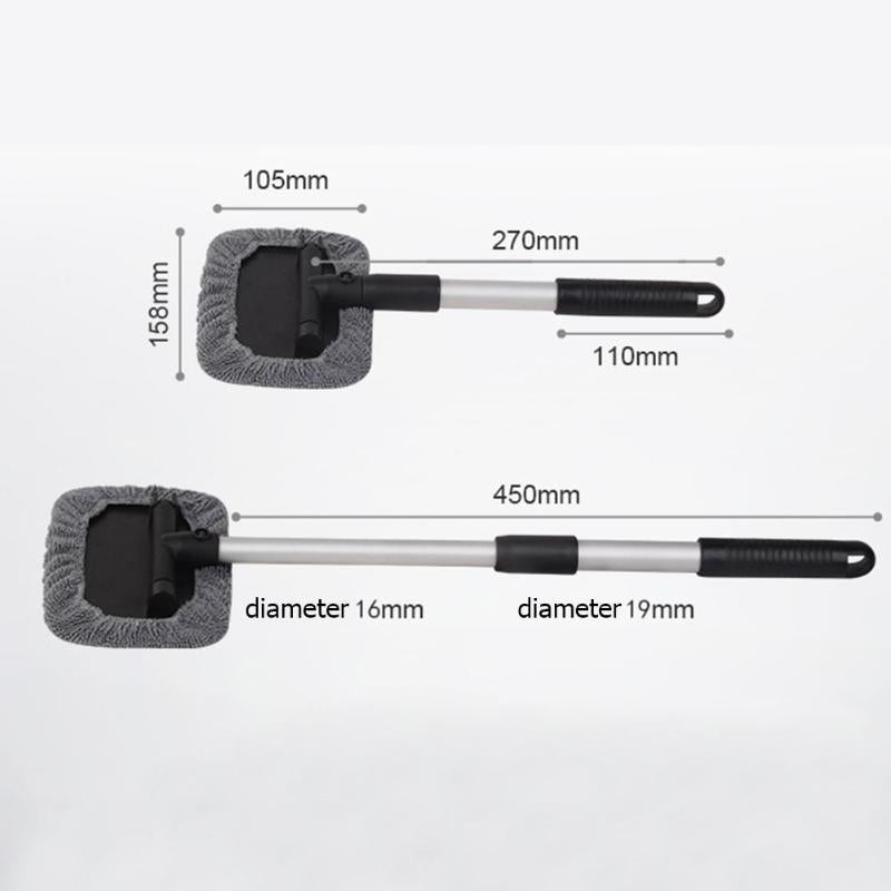 Car Dusting Brush and Cleaning Duster Tool